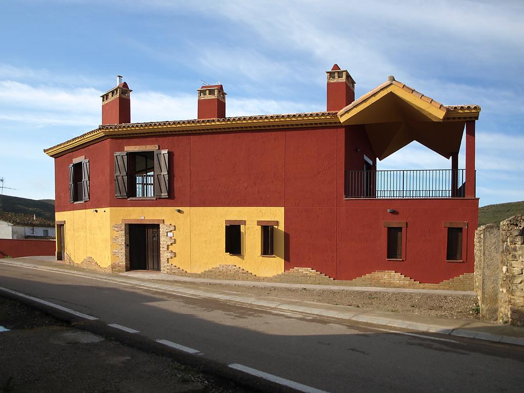 Casa Arrieta Guest House Castejon de Valdejasa Bagian luar foto